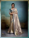 Kael By Sethnic Rare Tissue Banarasi Saree Wholesale Price In Surat